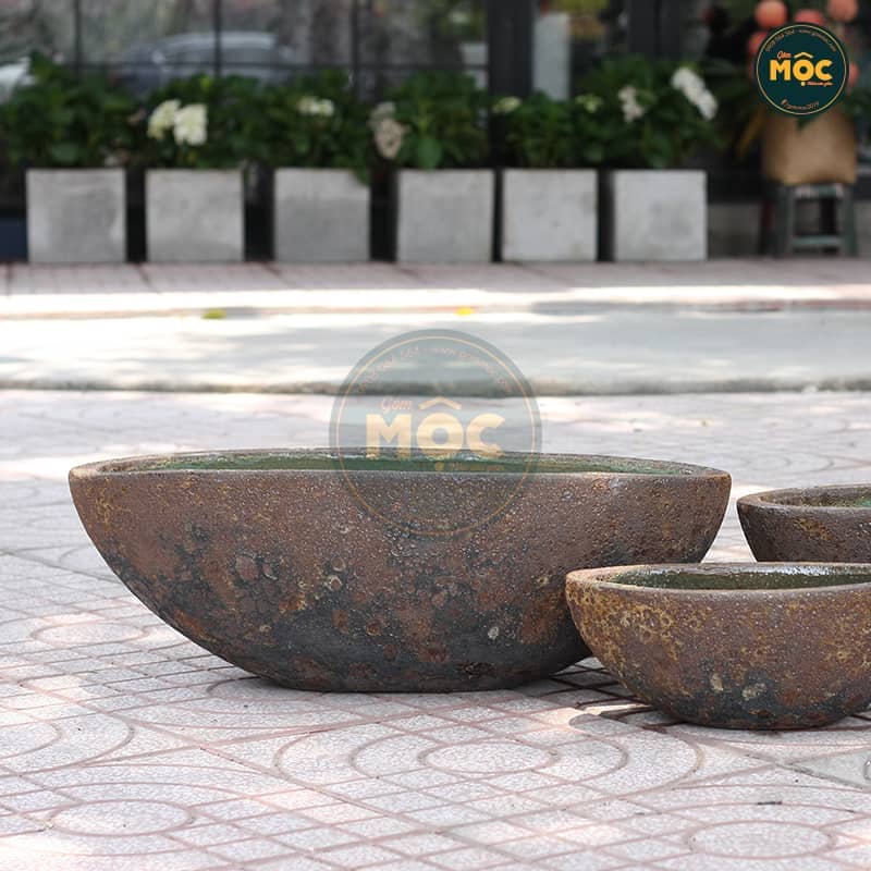 3170 Atlantic Thuyền Men Lòng 40x18x15